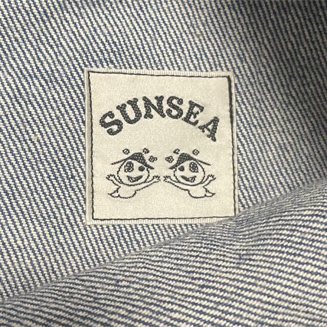 SUNSEA(サンシー)のsunsea デニム ジーンズ メンズのパンツ(デニム/ジーンズ)の商品写真