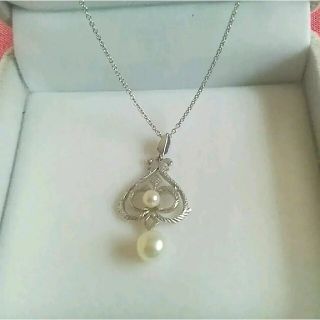 ミキモト(MIKIMOTO)のミキモトパールネックレス(MIKIMOTO)(ネックレス)