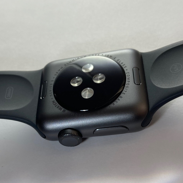 時計Apple Watch Series 3 38mm スペースグレイ おまけ付き