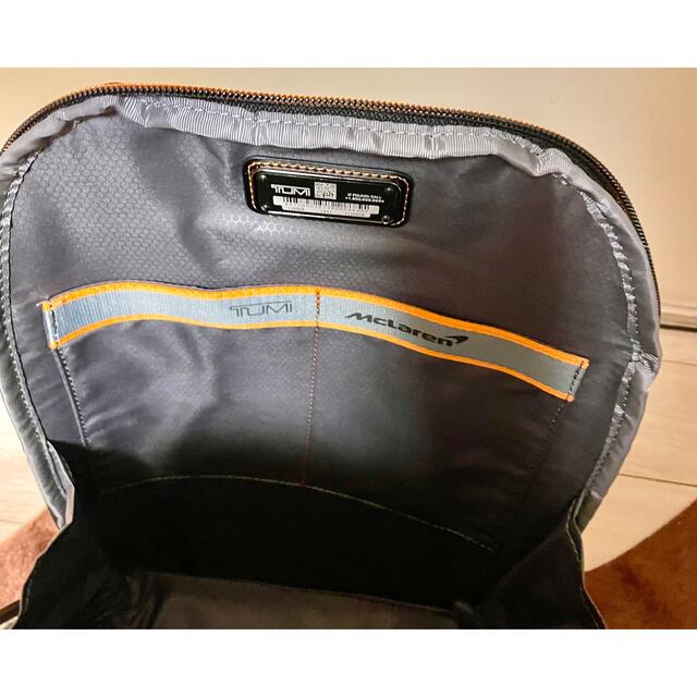 TUMI - 【未使用】TUMI McLaren「ヴェロシティ」バックパックの通販 by