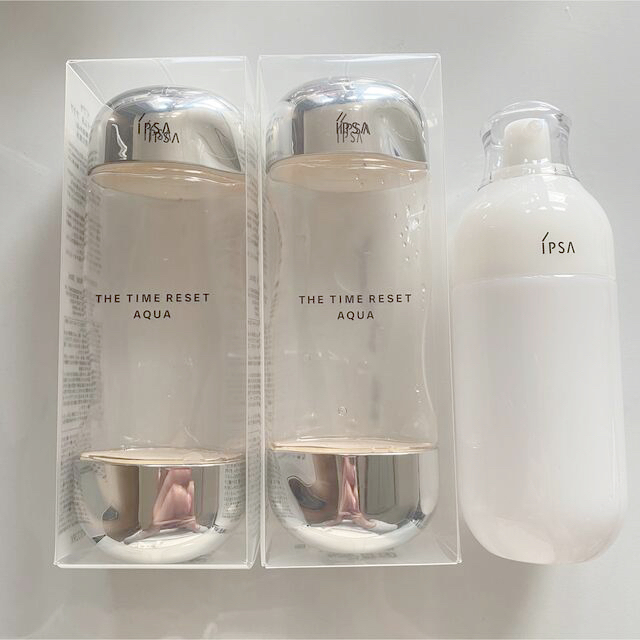 IPSA 化粧水 乳液 コットンセット