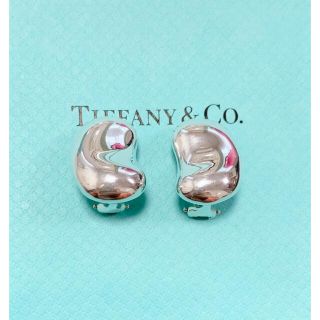 ティファニー(Tiffany & Co.)のティファニー　ビーンズ　イヤリング  シルバー925 袋付き♡(イヤリング)