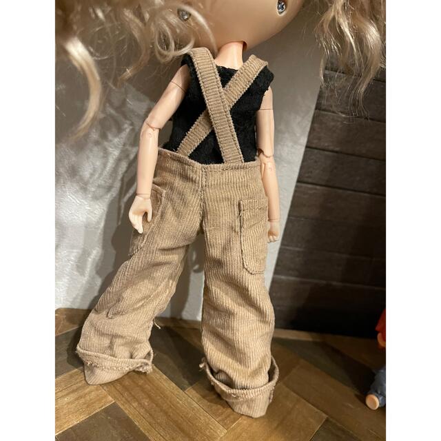 冬の華 ブライス サロペットパンツ漁師風ハンドメイド アウトフィット