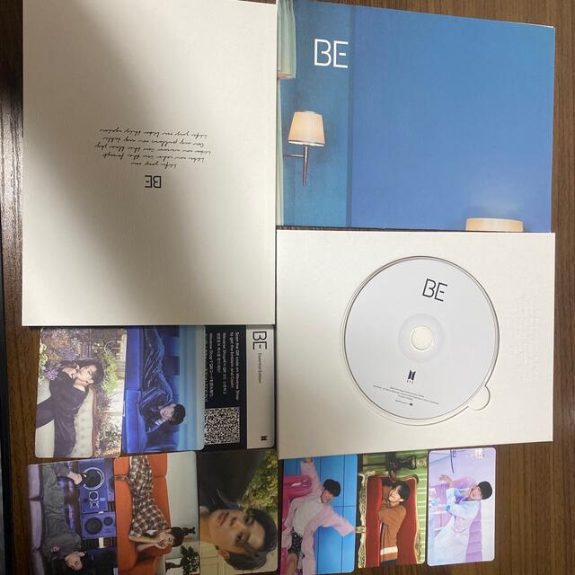 防弾少年団(BTS)(ボウダンショウネンダン)のBTS BE エンタメ/ホビーのCD(K-POP/アジア)の商品写真