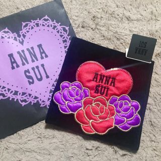 アナスイ(ANNA SUI)の新品タグ付【アナスイ】ポケットタオル ハンカチ 送料込(ハンカチ)