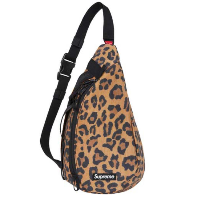 Supreme Sling Bag Leopardメンズ