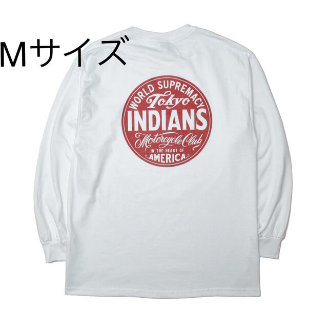 TOKYO INDIANS ロンT M 東京インディアンズ