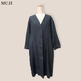 ムジルシリョウヒン(MUJI (無印良品))の【MUJI】リネンジャケット　羽織り　無印良品2777→2500(その他)