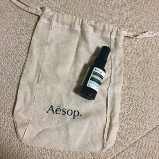 イソップ(Aesop)の☆値下げ☆Aesop ハンドミスト　袋付き(アルコールグッズ)