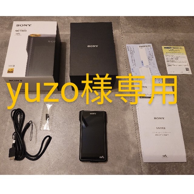 春新作の SONY - =yuzo= ウォークマン WM1シリーズ NW-WM1A ポータブル