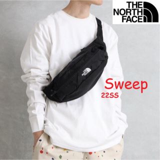 ザノースフェイス(THE NORTH FACE)の22SS ブラック★ノースフェイス ★スウィープ ウエストバッグ 新品(ボディーバッグ)