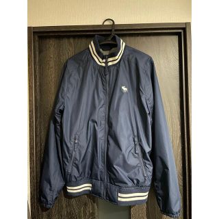 アバクロンビーアンドフィッチ(Abercrombie&Fitch)の【極美品】ナイロンジャケット(アバクロ )(ナイロンジャケット)