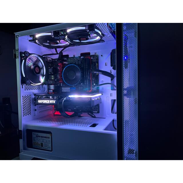 ゲーミングPC NZXT  Corei5 12400F RTX3060 Ti