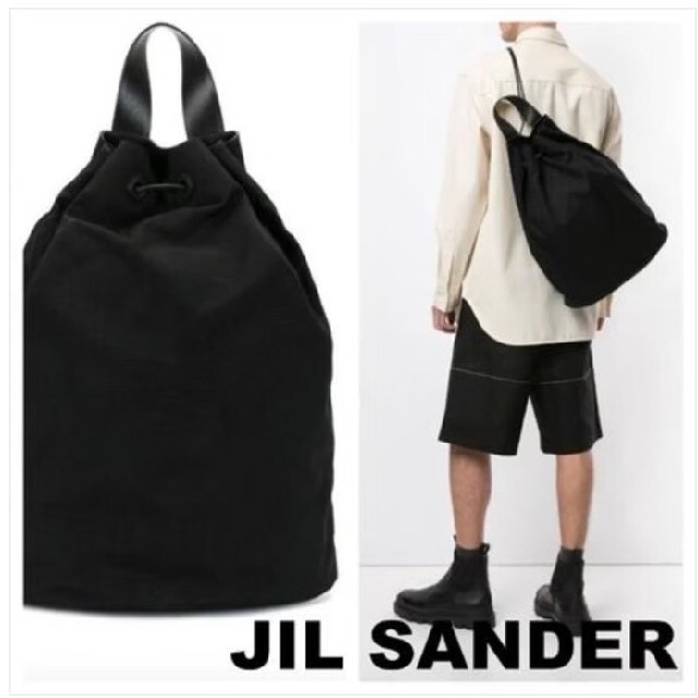 JILSANDER バック Tシャツ収納袋 小物袋 新品未使用品 ジルサンダー