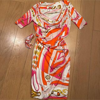 エミリオプッチ(EMILIO PUCCI)のエミリオプッチ　ワンピース(ミニワンピース)