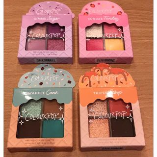 カラーポップ(colourpop)のcolourpop アイシャドウパレット(アイシャドウ)