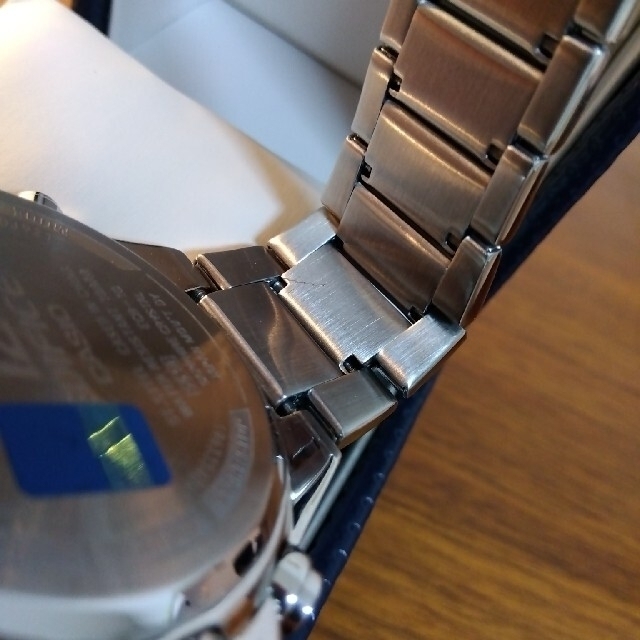 EDIFICE(エディフィス)のCASIO EDIFICE ECB-10 エディフィス メンズの時計(腕時計(アナログ))の商品写真