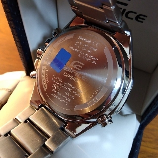 EDIFICE(エディフィス)のCASIO EDIFICE ECB-10 エディフィス メンズの時計(腕時計(アナログ))の商品写真