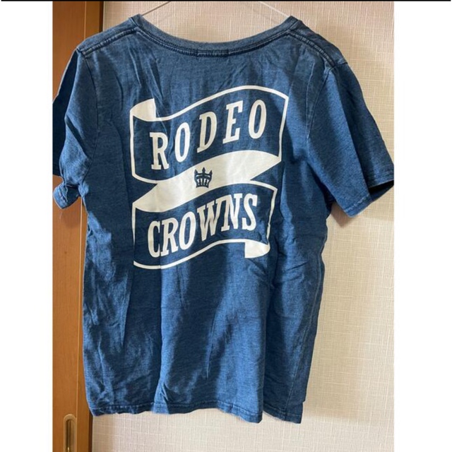 RODEO CROWNS(ロデオクラウンズ)のロデオクラウンズ　Tシャツ レディースのトップス(Tシャツ(半袖/袖なし))の商品写真