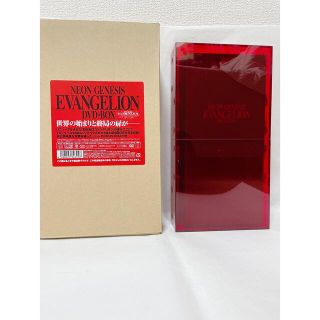 NEON  GENESIS  EVANGELION  DVD-BOX (アニメ)