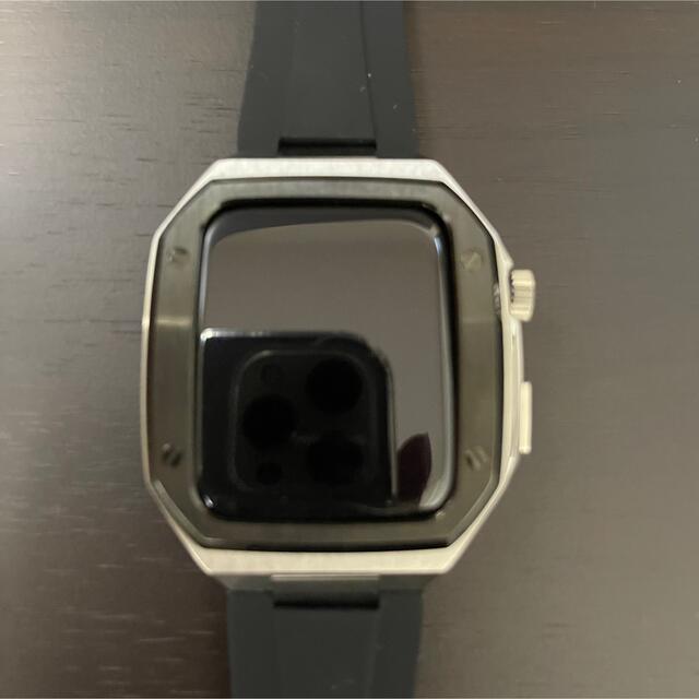 Apple Watch 用ケース　44ミリ用アップルウォッチ　ラバー