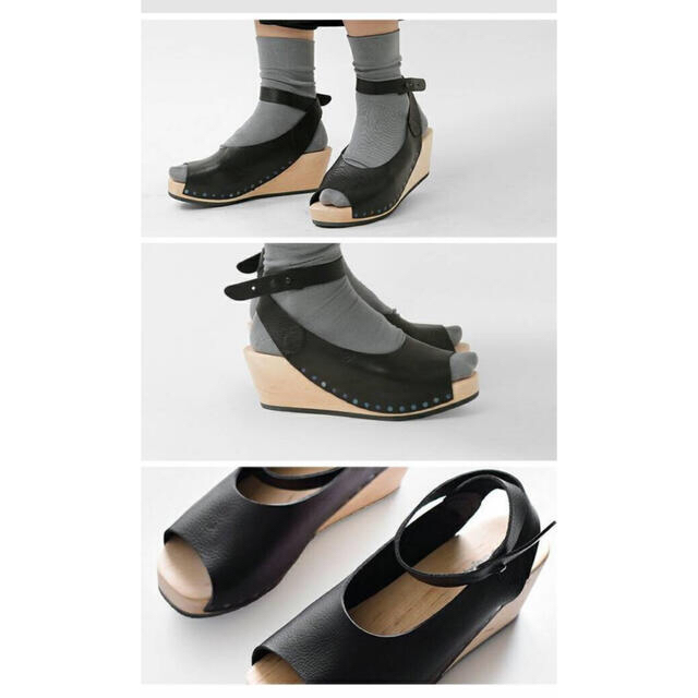 trippen(トリッペン)の【 trippen 】トリッペン オリノコ ブラック 38(24.0cm) レディースの靴/シューズ(サンダル)の商品写真