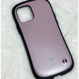 iFaceくすみパープル iPhone12/12Pro(iPhoneケース)