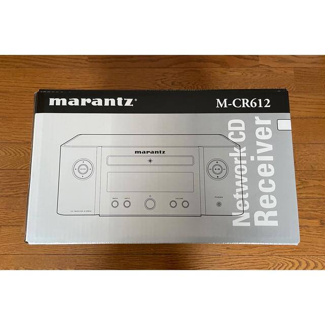 マランツ Marantz M-CR612  シルバーゴールド