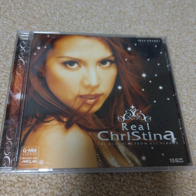 美品Christina The real hits from all album エンタメ/ホビーのCD(K-POP/アジア)の商品写真