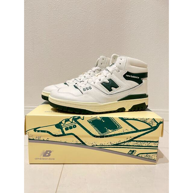 Aime leon dore New balance 650 27..5cm 2022新入荷 e-gaio.com.br