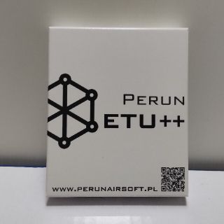 PERUN ETU ++ アップグレードキット T型コネクター(カスタムパーツ)