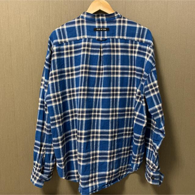 FEAR OF GOD(フィアオブゴッド)のfear of god 6th pullover shirt  ネルシャツ M メンズのトップス(シャツ)の商品写真