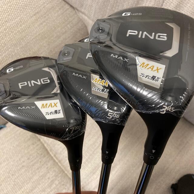 PING G425 7W SFT 22° ヘッドのみ　カバー、レンチ付属　美品