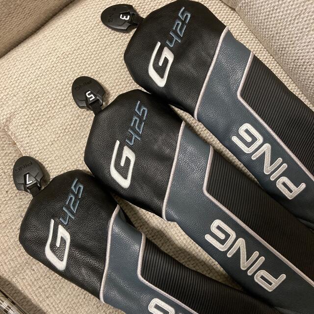PING G425 MAX FW #3 #5 #7 3本セット 1