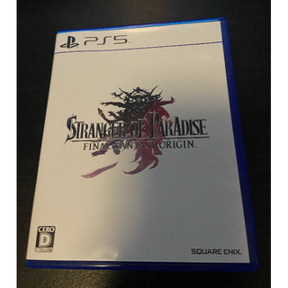 ストレンジャー オブ パラダイス ファイナルファンタジー オリジン PS5(家庭用ゲームソフト)