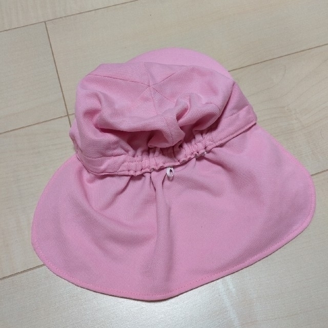幼児用帽子 ピンク キッズ/ベビー/マタニティのこども用ファッション小物(帽子)の商品写真