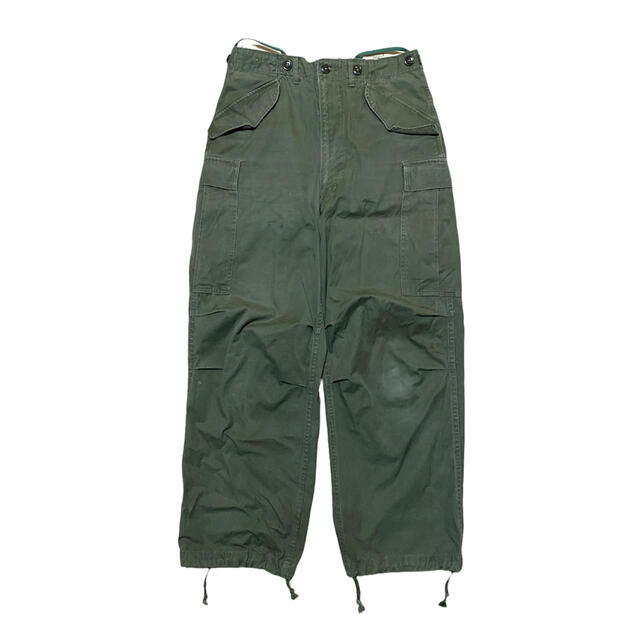 1950年代 アメリカ軍 M-1951 M-51 カーゴパンツの通販 by ライト's