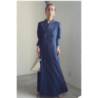 アメリヴィンテージ(Ameri VINTAGE)の週末お値下げTAILOR SUSPENDER DRESS(ロングワンピース/マキシワンピース)