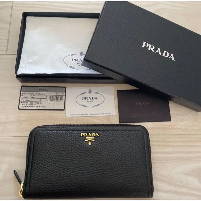 PRADA - PRADA 長財布 ほぼ未使用♡♡の通販 by merurun｜プラダならラクマ