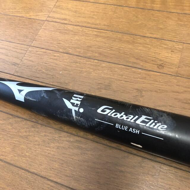 MIZUNO(ミズノ)のグローバルエリート アオダモ 硬式木製バット スポーツ/アウトドアの野球(バット)の商品写真