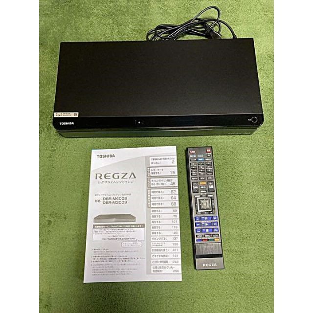 東芝 TOSHIBA REGZA  レグザ サーバー DBR-M3009 品