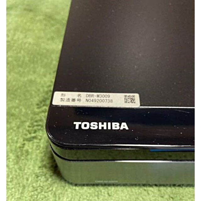 東芝 DBR-M3009 3TB HDD内蔵ブルーレイレコーダー