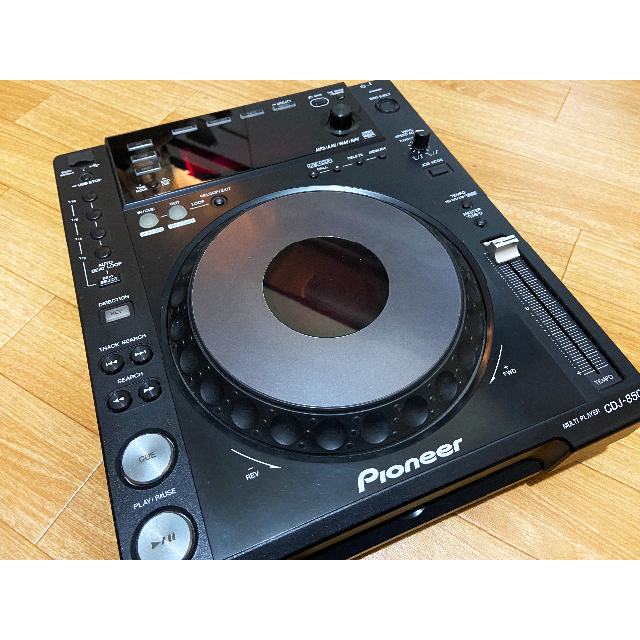 Pioneer DJ CDJ-850-K ジャンク品 USB可 1