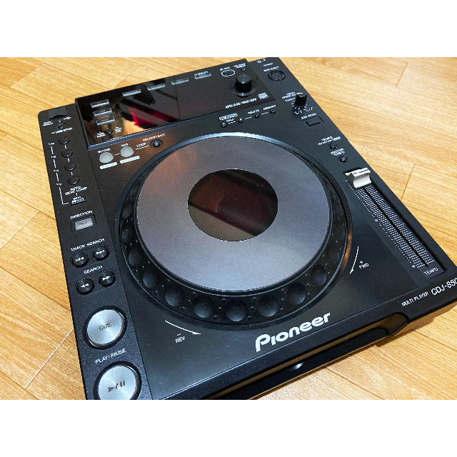 Pioneer DJ CDJ-850-K ジャンク品 USB可 | www.jarussi.com.br