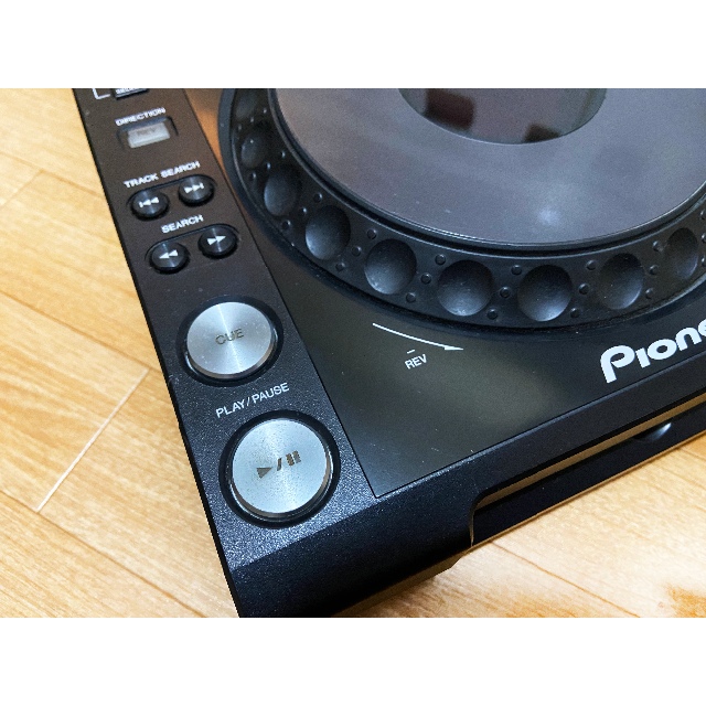 Pioneer(パイオニア)のPioneer DJ CDJ-850-K ジャンク品 USB可 楽器のDJ機器(CDJ)の商品写真