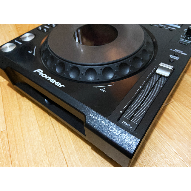 Pioneer - Pioneer DJ CDJ-850-K ジャンク品 USB可の通販 by ウメハラ