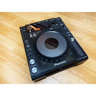 パイオニア(Pioneer)のPioneer DJ CDJ-850-K ジャンク品 USB可(CDJ)