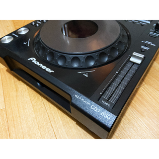 Pioneer DJ CDJ-850-K ジャンク品 USB可 | cranio-gindl.at