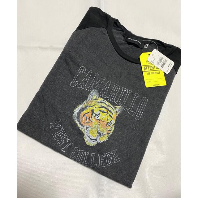 【GOOD ROCK SPEED♡TigerラグランT  ウィムガゼット】 レディースのトップス(Tシャツ(長袖/七分))の商品写真