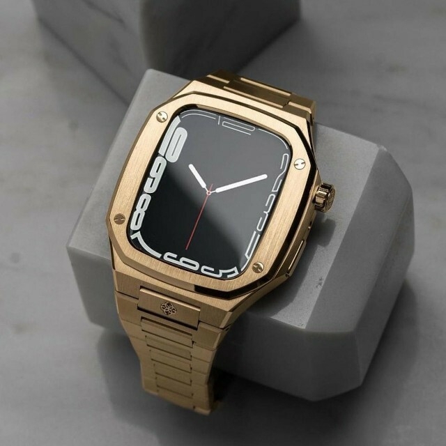 GOLDEN CONCEPT  Apple Watch Case EV Goldメンズ